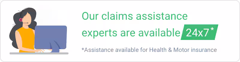 Claim assistance information