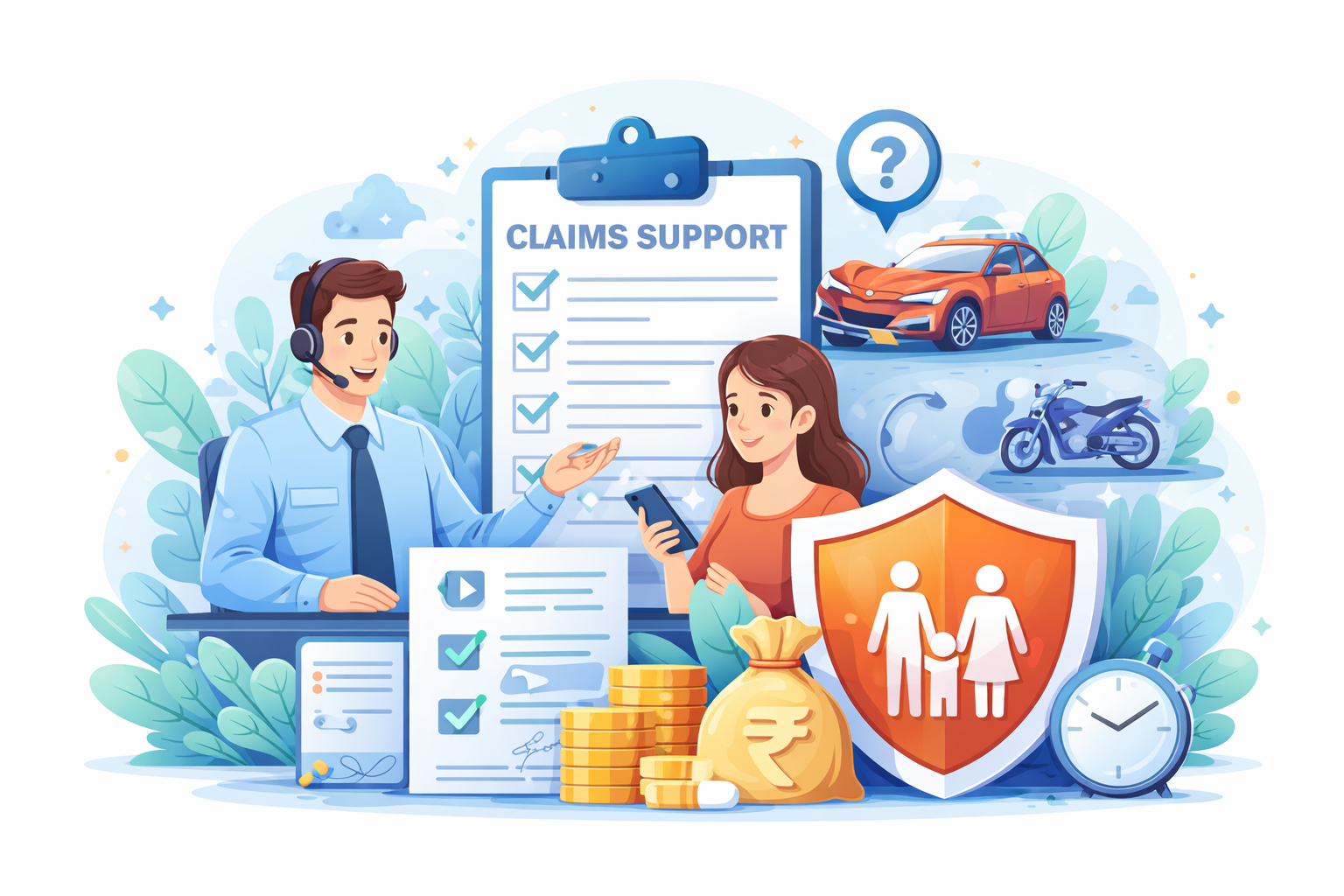 Claims Support